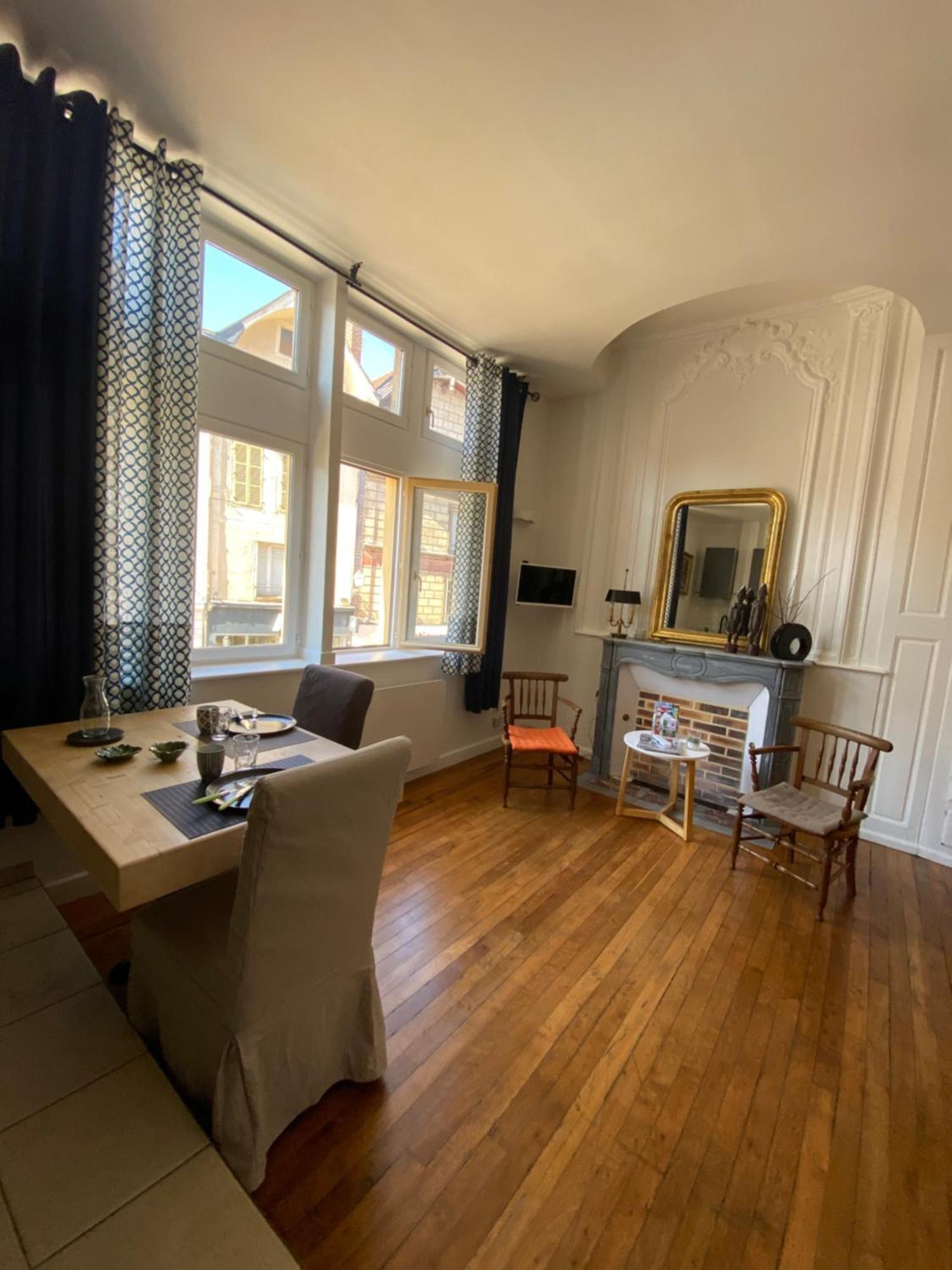 Le Jean Jaures Apartment Troyes Exterior photo